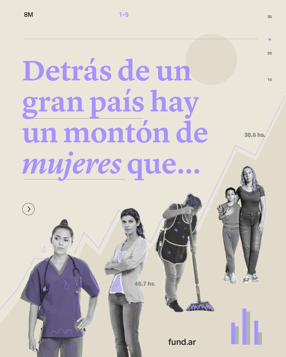 Detrás de un gran país hay un montón de mujeres que...