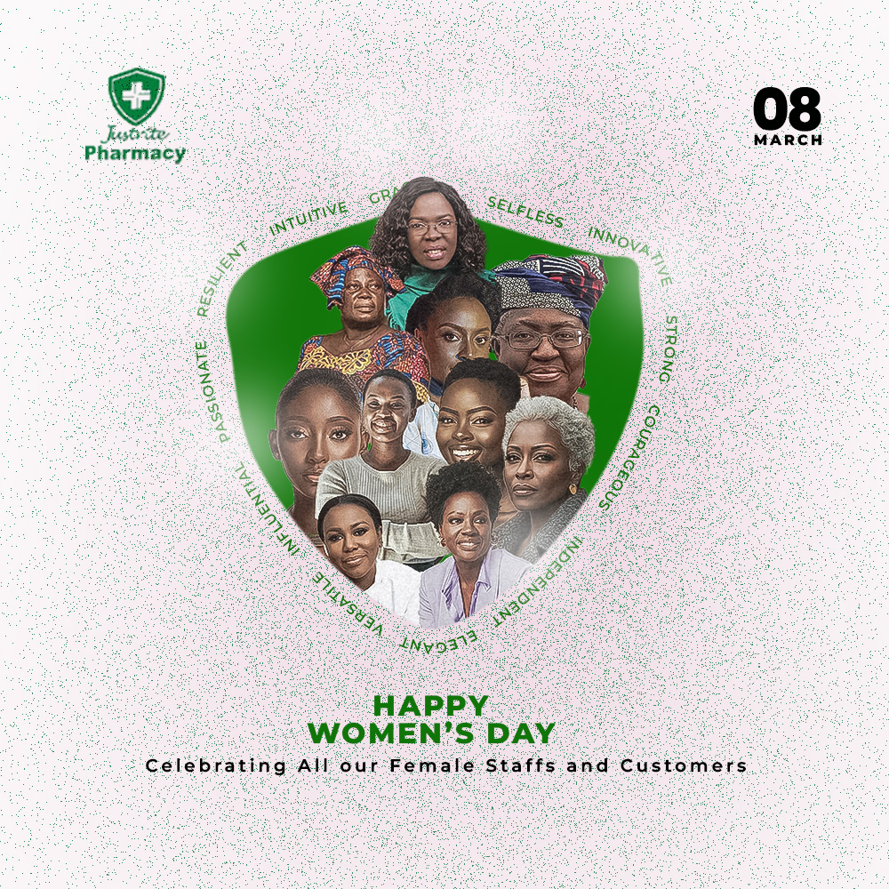 HealthGistJRX's tweet photo. Happy International Women's day💚 https://t.co/E1og65wIbo