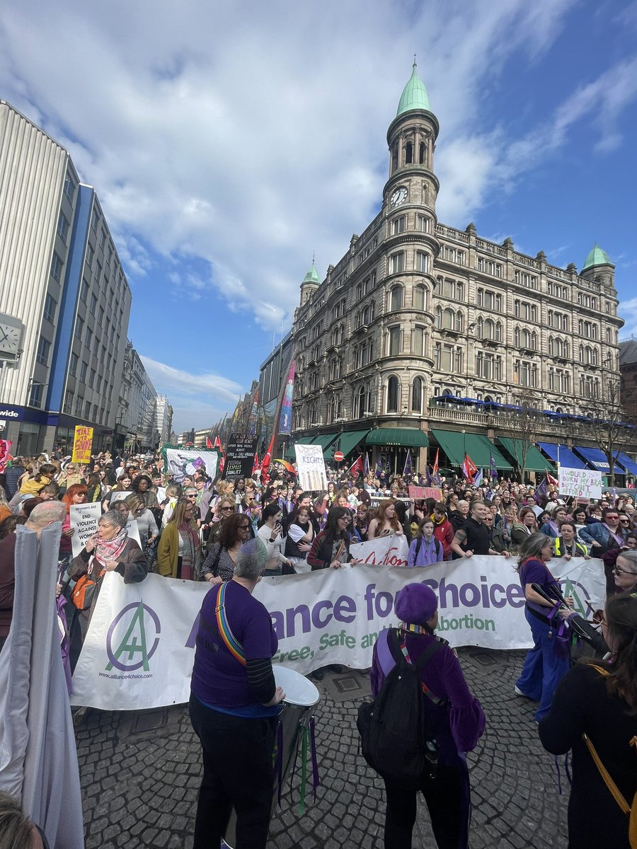 Social Change Initiative (@sci_belfast) on Twitter photo Congratulations to <a href="/DaniRNI/">Danielle Roberts</a> & Sipho Sibanda, two members of the SCI activist network, for being part of the team behind today’s successful #IWD25 event in Belfast! 👏
Today, we celebrate women’s achievements while recognising the ongoing struggle for equality, justice, and Congratulations to <a href="/DaniRNI/">Danielle Roberts</a> & Sipho Sibanda, two members of the SCI activist network, for being part of the team behind today’s successful #IWD25 event in Belfast! 👏
Today, we celebrate women’s achievements while recognising the ongoing struggle for equality, justice, and