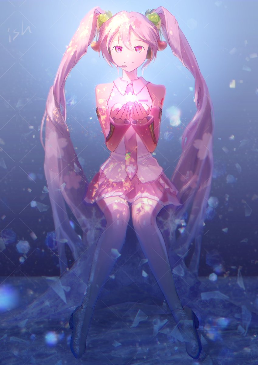 alicealice1206's tweet image. 春めいて
#ミクの日 #ミクの日2025
#桜ミク #初音ミク
