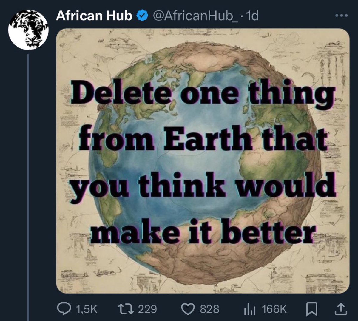 Garbage Human tweet media