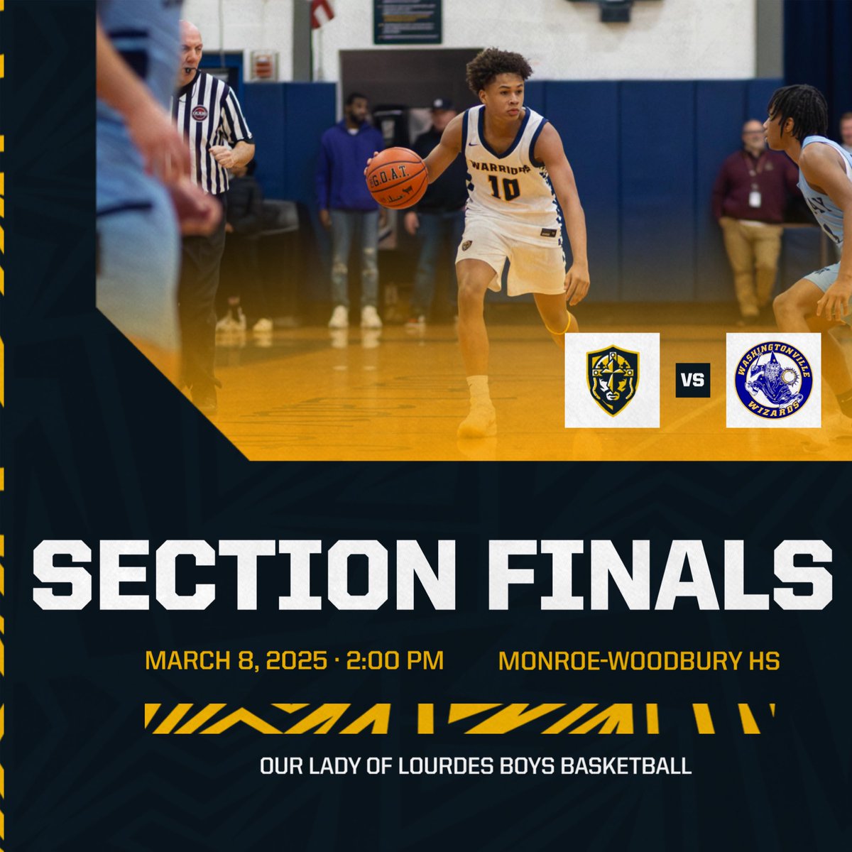 Our Lady of Lourdes Athletics tweet media