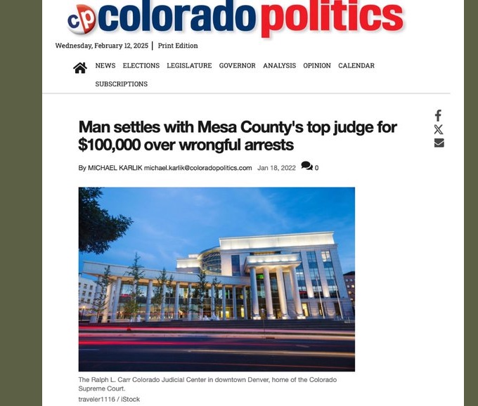 MarkQuarter's tweet image. That Mesa County Court is corrupt:   If it's some corrupt-thing, that Court does that if there's $$$ on the other end or Political Gain

Reason that Court is so corrupt are foreign software attacks to cause that

$MTN $TAP $LMT $LDOS $PLTR $AKAM $ORCL $DELL $CSCO $GOOGL $AAPL…