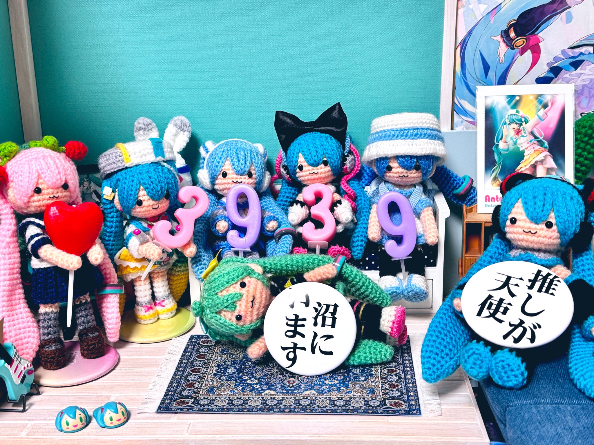あみぐるみ作家みさきち🦊⛩️あみぐるみオーダーメイド受付中