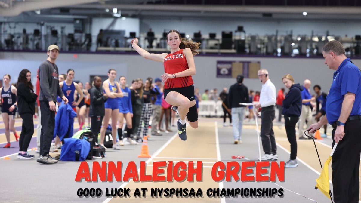 Hilton Athletics (@hiltoncadets) on Twitter photo Good luck to cheerleading (Class A) <a href="/Hilton_Cheer/">Hilton Cheerleading</a> and Annaleigh Green (triple jump) <a href="/HiltonTrack/">Hilton Track</a> competing in NYSPHSAA championships today!
nysphsaa.org/tournaments/?i…
nysphsaa.org/tournaments/?i…
#WeAreHilton 🍎 Good luck to cheerleading (Class A) <a href="/Hilton_Cheer/">Hilton Cheerleading</a> and Annaleigh Green (triple jump) <a href="/HiltonTrack/">Hilton Track</a> competing in NYSPHSAA championships today!
nysphsaa.org/tournaments/?i…
nysphsaa.org/tournaments/?i…
#WeAreHilton 🍎
