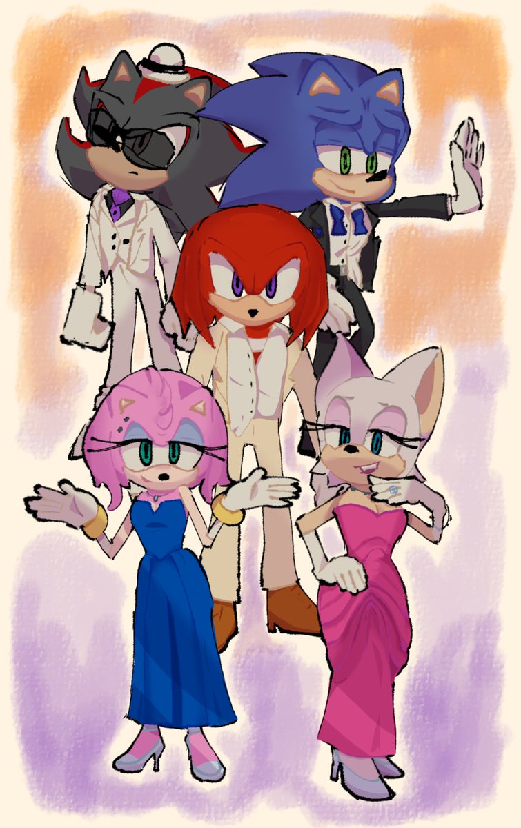 valettiVar's tweet photo. #thebadguys #amyrosethehedgehog #sonicthehedgehog #rougethebat #knucklestheechidna #ShadowTheHedgehog https://t.co/xglGaHnV2E