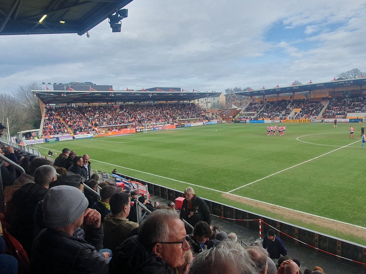 Come on City.  6 pointer! #ecfc #stfc