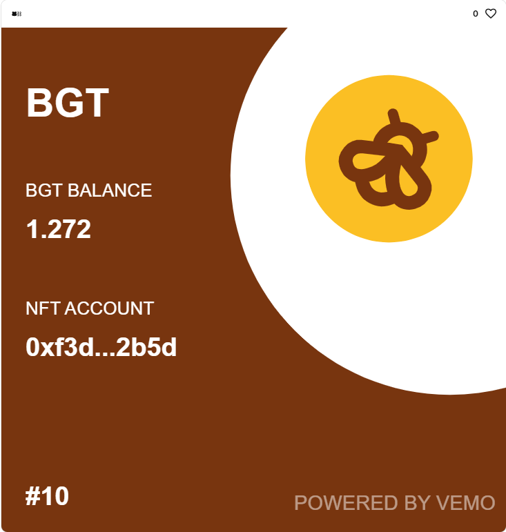 Berachain BGT Retirement Challenge - Day #2

I've discovered DeFi "real yield" - earning actual profits from a project's business performance rather than token inflation. Think of it like earning dividends from shares, which is exactly what <a href="/berachain/">Berachain Foundation 🐻⛓</a> offers with its unique POS +