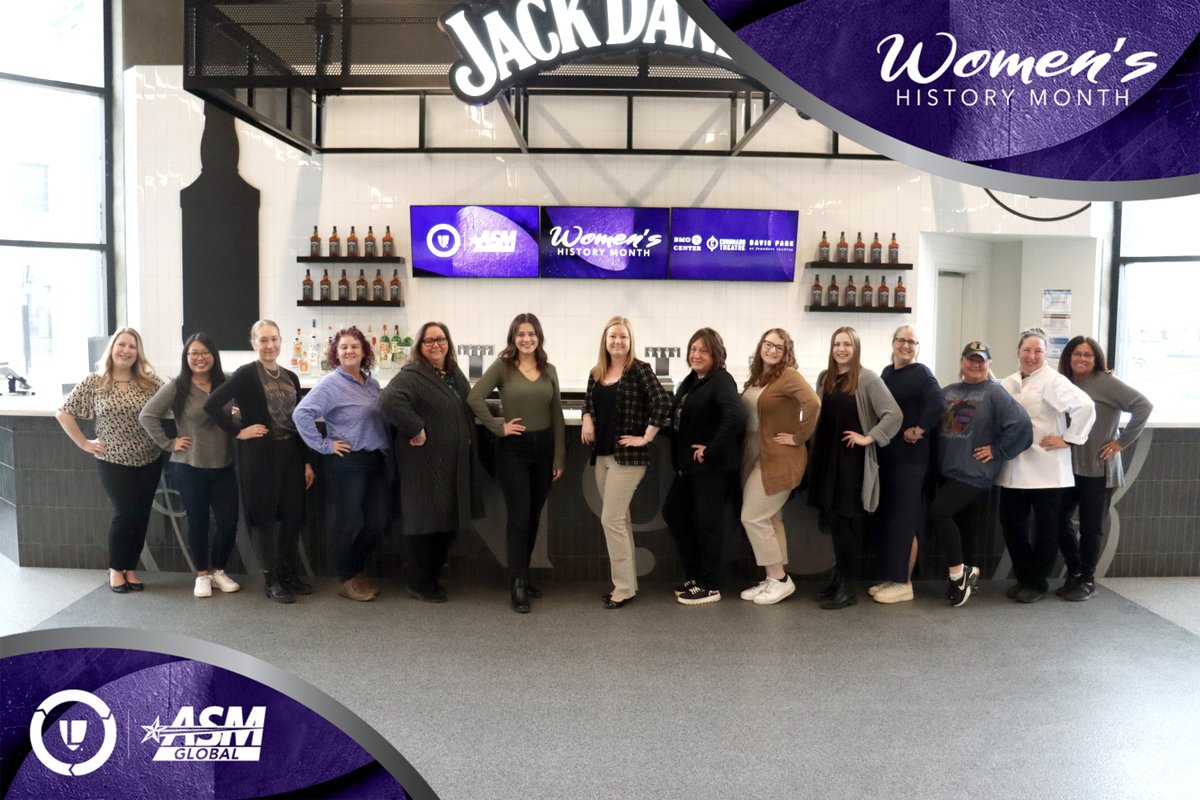 Celebrating the powerhouse women shaping the future and accelerating action in the live events industry. We’re proud of the women who push boundaries, leave a positive community impact, and elevate the experience for fans and guests who walk through our doors.