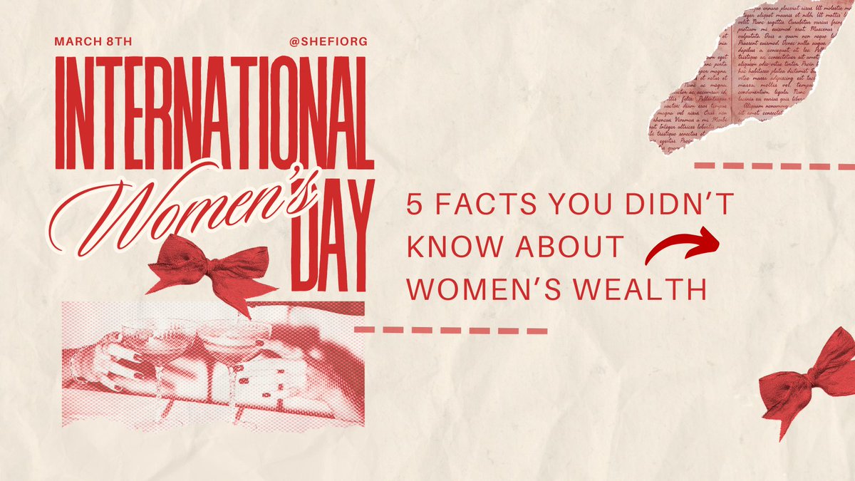 Too often women have been forced to stay behind the scenes of history.

We're changing that. 💫

This International Women's Day, help us celebrate 5 stories about women's wealth over the years.👇