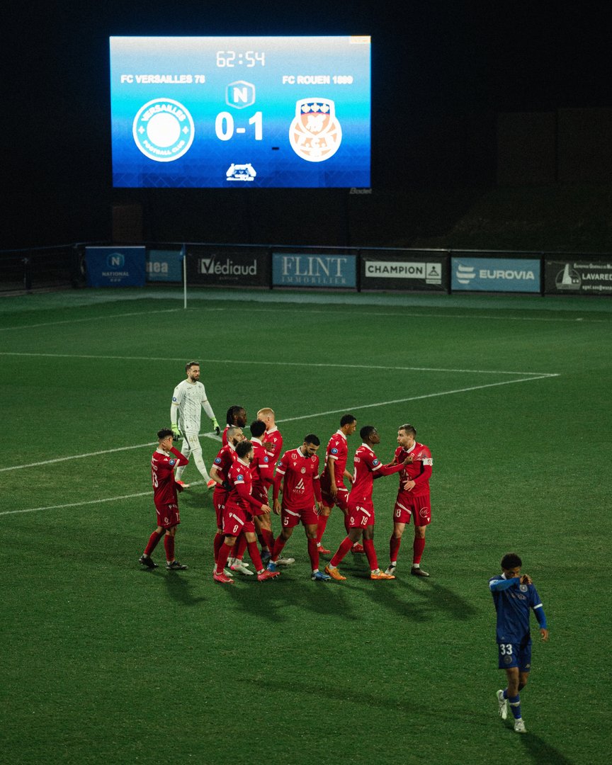 Un but plein de malice et déjà 11 réalisations cette saison pour notre numéro 27 ! 💪

<a href="/HichmBenko/">Hicham Benkaid</a> est toujours bien placé sur le podium du classement des meilleurs buteurs cette saison 👊

#TeamFCR #Rouen #Normandie #FCR1899