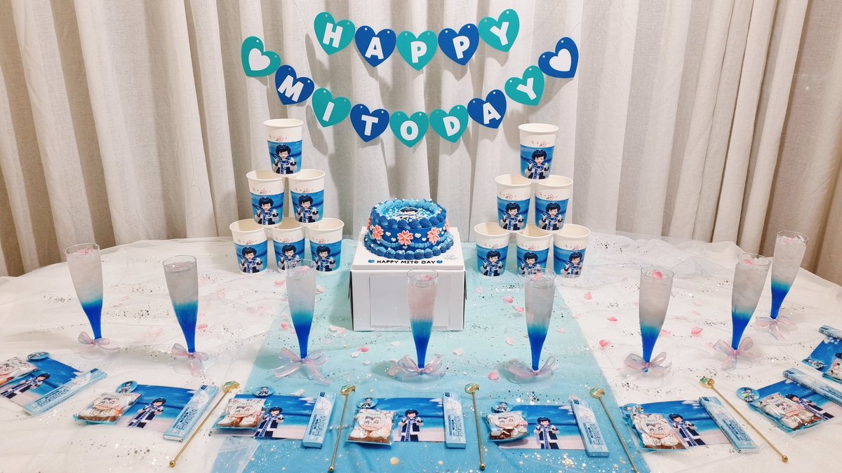 💙HAPPY MITO DAY💙 EVE✨️