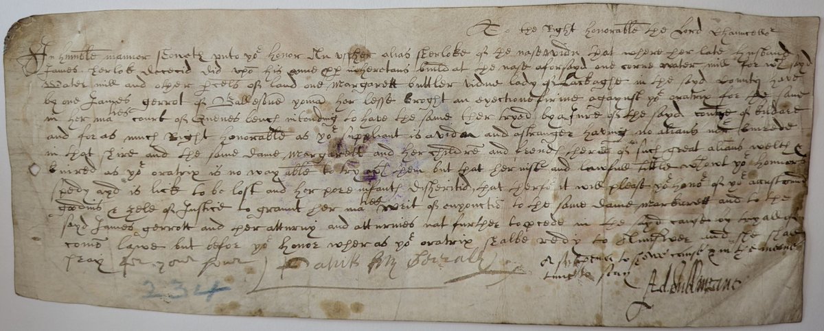 National Archives, Ireland (@narireland) on Twitter photo #DidYouKnow that women played many roles in Irish legal history? From victims to power wielders, the Chancery Pleadings reveal all. Find out about <a href="/VOICES_TCD/">VOICES_ERC</a> Project which digitised 1000+ CP records at buff.ly/ryGWtoP & buff.ly/BVoknfk! <a href="/DeptCultureIRL/">Tourism-Culture-Arts-Gaeltacht-Sport-Media</a> <a href="/womensday/">Women's Day</a> #DidYouKnow that women played many roles in Irish legal history? From victims to power wielders, the Chancery Pleadings reveal all. Find out about <a href="/VOICES_TCD/">VOICES_ERC</a> Project which digitised 1000+ CP records at buff.ly/ryGWtoP & buff.ly/BVoknfk! <a href="/DeptCultureIRL/">Tourism-Culture-Arts-Gaeltacht-Sport-Media</a> <a href="/womensday/">Women's Day</a>