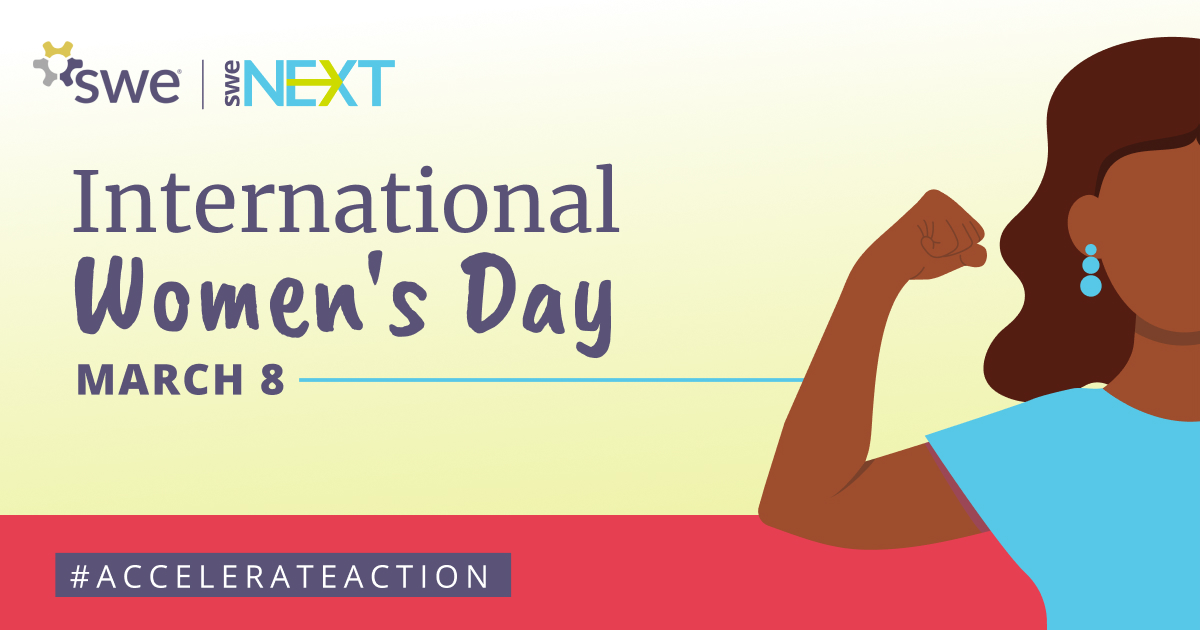 Celebrating all the powerful women out there on International Women's Day! 🎉 In honor of this year's theme "Accelerate Action," let's unite and work together to speed up the rate of progress for gender equality.

#BeThatEngineer #WomensDay #IWD2025 #AccelerateAction
