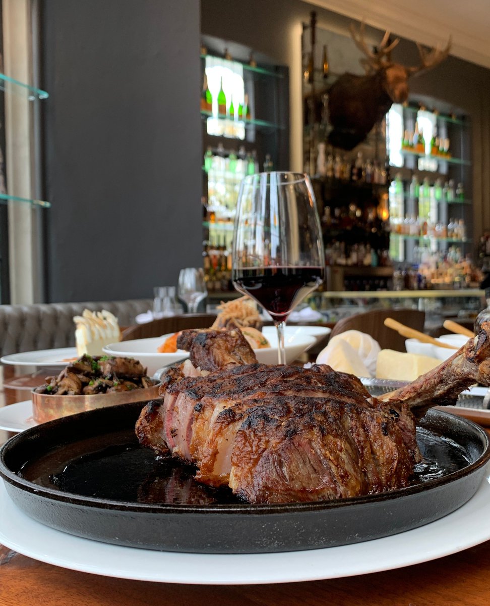 Let the weekend begin with an exceptional cut, expertly seared. 🥩

Book your table now at BlueBloodSteakhouse.com

#BlueBloodSteakhouse #SteakSaturdays #TorontoEats #EveningIndulgence