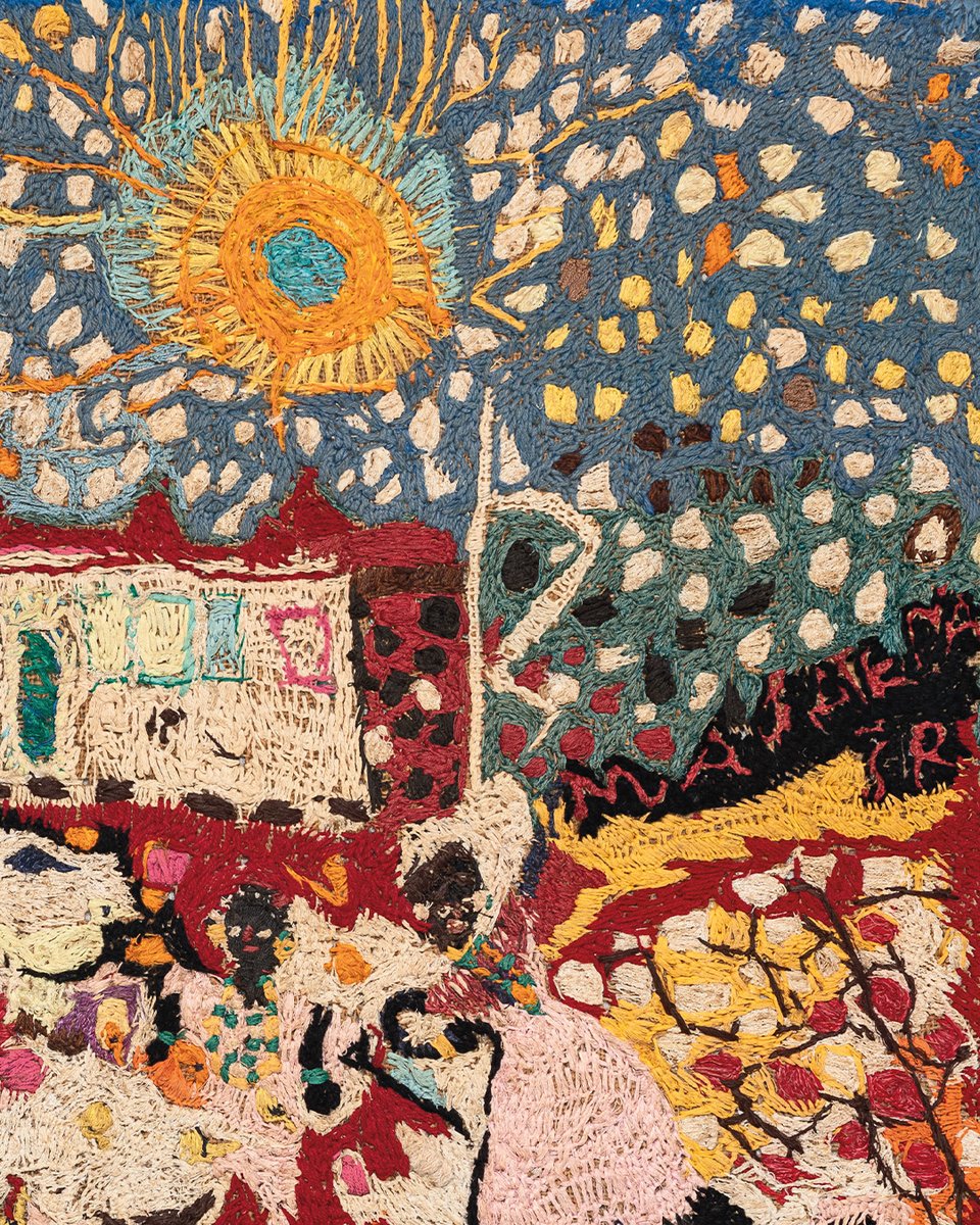 Happy #InternationalWomensDay! Celebrate today by visiting the Museum and seeing the incredible work of Madalena Santos Reinbolt ❤️⁠
