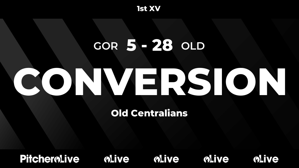 31': Conversion for Old Centralians
#GOROLD #Pitchero
gordanorfc.co.uk/teams/2692/mat…