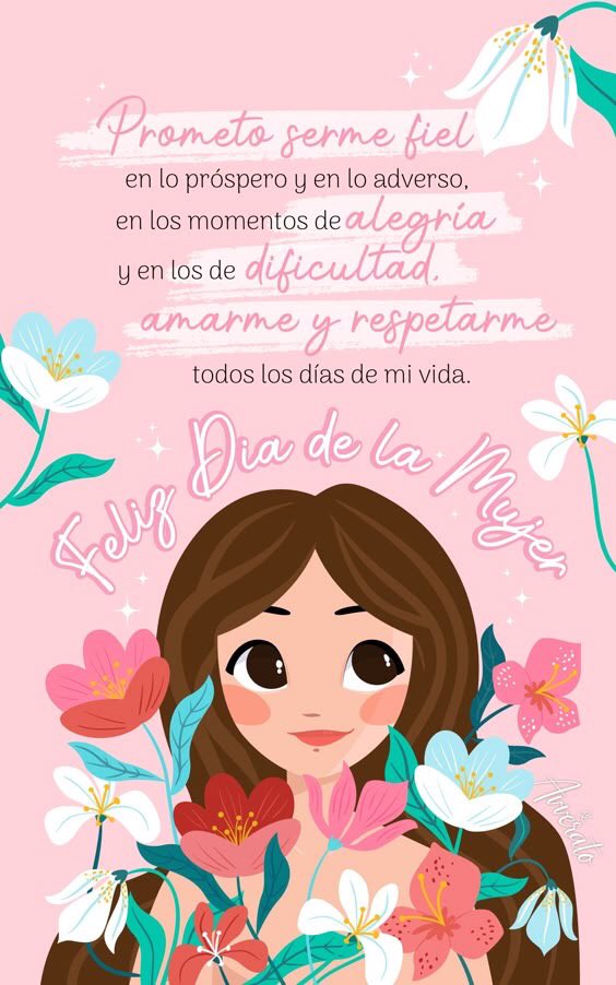 luzcreativa159's tweet photo. #InternationalWomensDay https://t.co/9BgbKzY2do