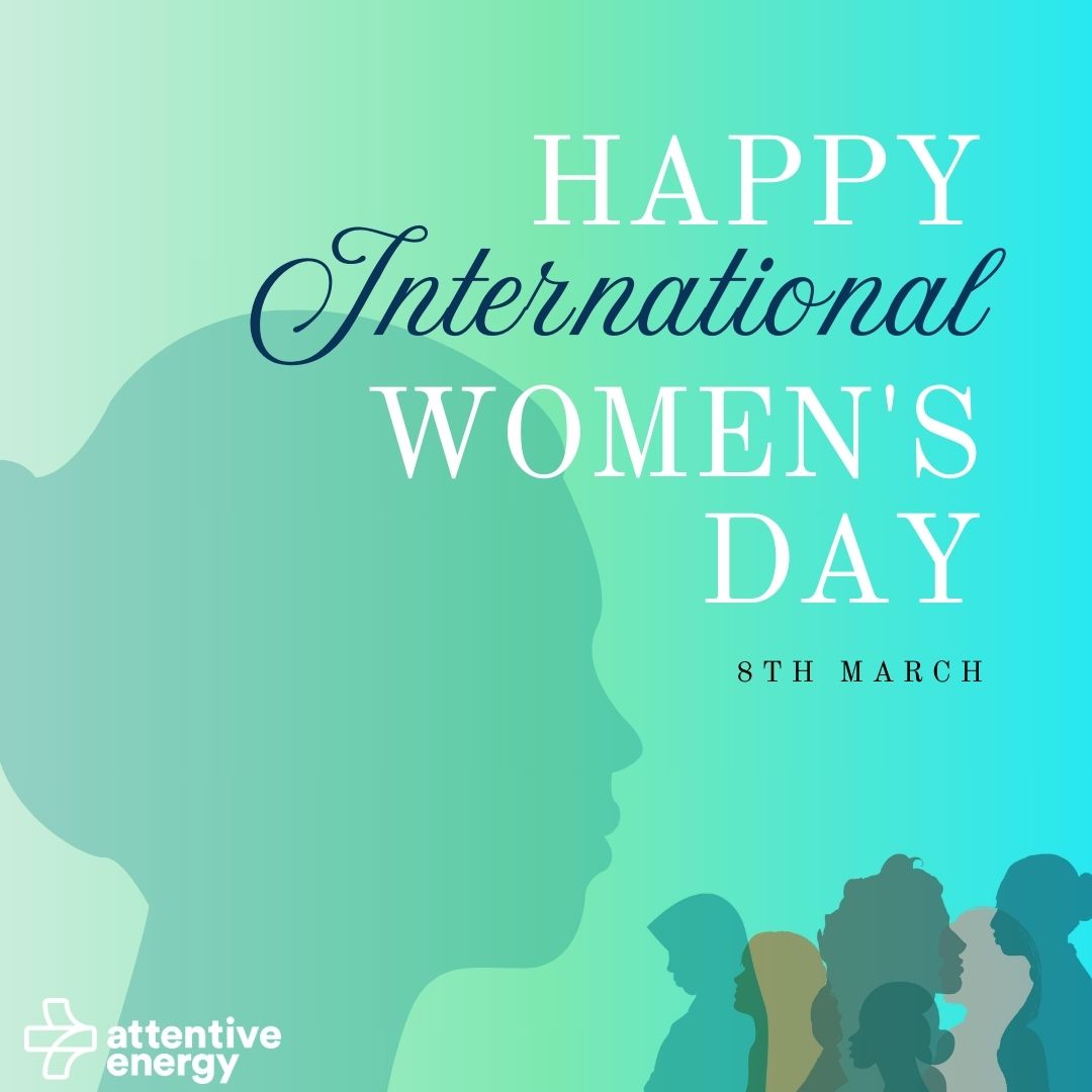 Happy International Women's Day! 🎉 Honoring the incredible women at Attentive Energy and across the globe. Your achievements, innovations and resilience inspire us daily. Together, let's continue striving for a more sustainable future! #IWD2025