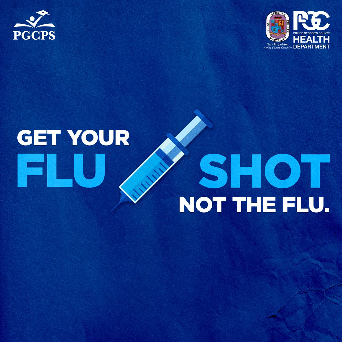 Flu Season is here and cases are increasing in our community.  We are partnering with <a href="/pgcps/">PGCPS</a> to provide upcoming FREE in-school flu shot clinics for students, staff, and families!  Stay tuned for additional information about the clinics. Visit health.mypgc.us/immunizations.