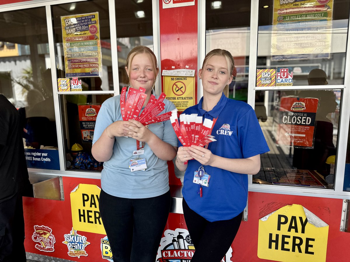 Celebrating the women of Clacton Pier on International Women’s Day! 💜

From keeping things running behind the scenes to making sure families have a great day out, our female team members are a huge part of what we do.

clactonpier.co.uk