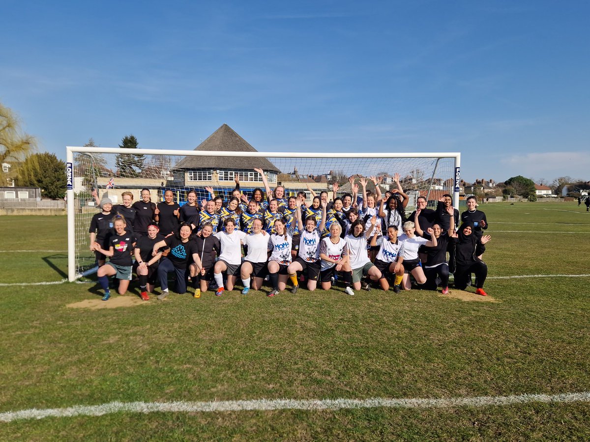 Well done to all teams who took part in our #IWD2025 11v11 festival. 

The games were played with great spirit and allowed all to experience football in a safe and inclusive environment. 

Congratulations to the winners, Peckham All Stars 🏆