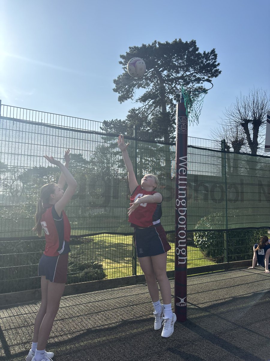Wellingborough School Sport (@wborosport) on Twitter photo A beautiful day for some beautiful Netballâď¸
Thank you <a href="/SprattonHall/">Spratton Hall</a> for great fixtures as always. What a brilliant way to spend International womenâs day with these talented young athletes in the sun! A beautiful day for some beautiful Netballâď¸
Thank you <a href="/SprattonHall/">Spratton Hall</a> for great fixtures as always. What a brilliant way to spend International womenâs day with these talented young athletes in the sun!