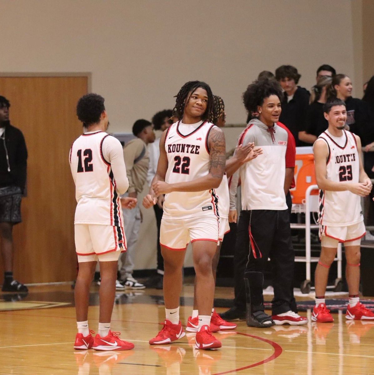 District 22-3A 1st Team All District <a href="/W3rren/">Jermaine Warren</a> &amp; State Champ