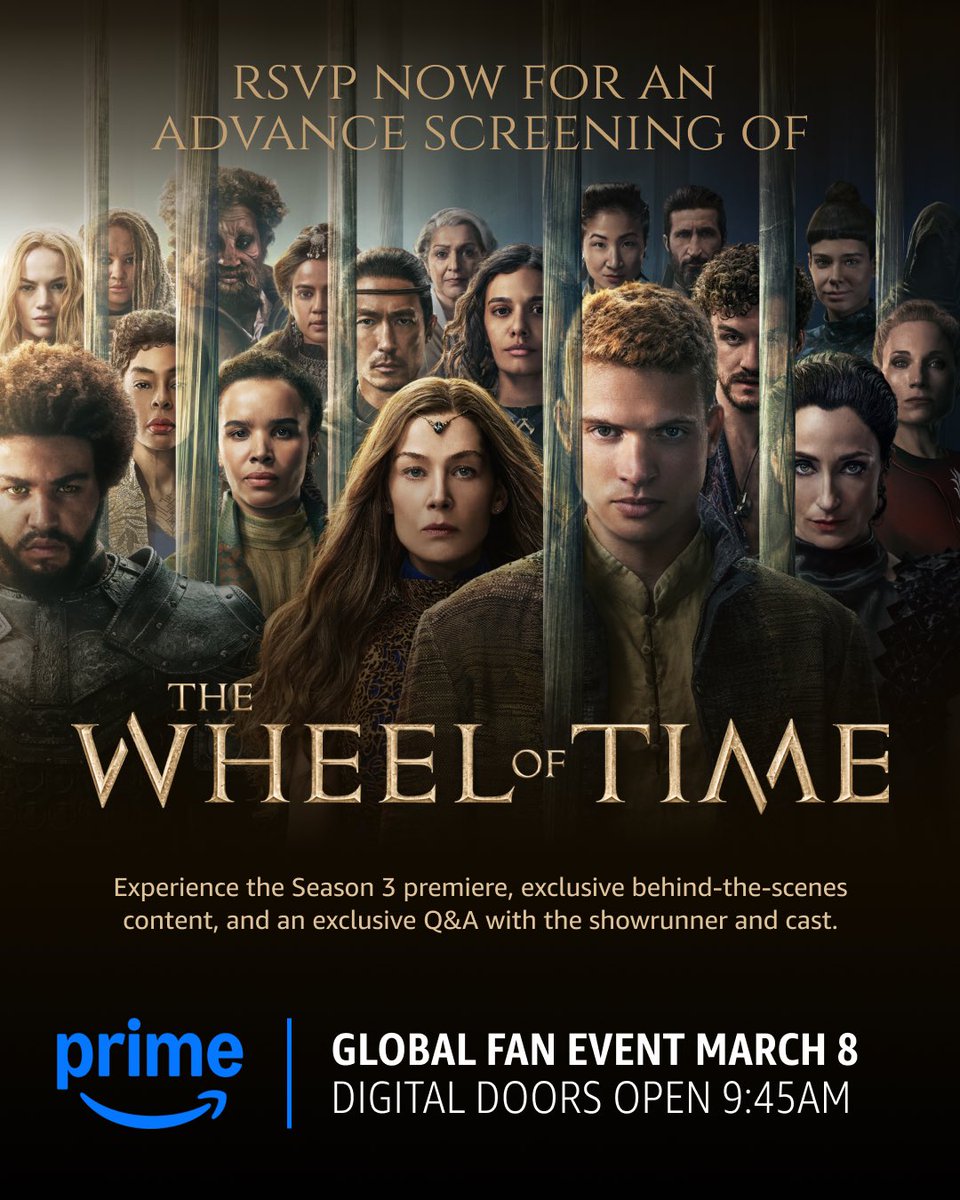 TheWheelOfTime's tweet photo. Not long now… https://t.co/CTy5M1jLmp https://t.co/oBGSfy7132