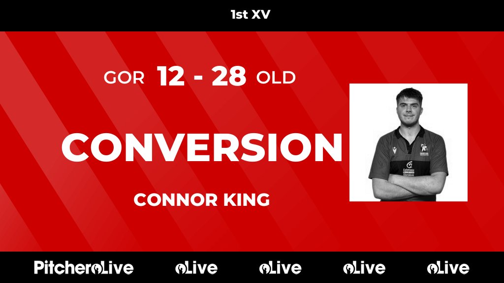 36': Connor King kicks a conversion for Gordano 🙌
#GOROLD #Pitchero
gordanorfc.co.uk/teams/2692/mat…