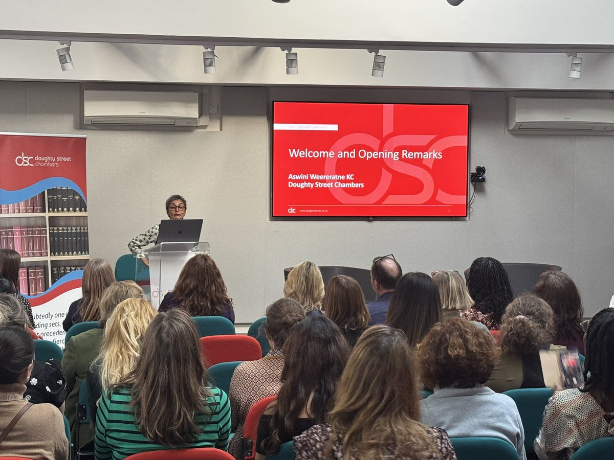 Doughty Street Chambers (@doughtystreet) on Twitter photo .<a href="/Aswini_W/">Aswini Weereratne KC</a> “The World Economic Forum currently estimates gender parity by 2148. How do we stomach that reality?” #DoughtyStWomen #IWD2025 .<a href="/Aswini_W/">Aswini Weereratne KC</a> “The World Economic Forum currently estimates gender parity by 2148. How do we stomach that reality?” #DoughtyStWomen #IWD2025
