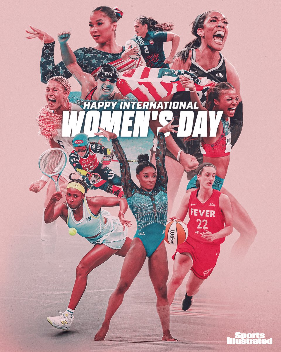 Celebrating the changemakers in sports this International Women's Day 🙌