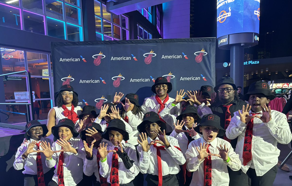 Ms. Hills (@aweschcounselor) on Twitter photo We are <a href="/5000RoleBCPS/">5000RoleModelsBCPS</a> <a href="/Atlantic_West_E/">🦅Atlantic West Elementary🦅</a> ! Our mentees enjoyed their evening <a href="/MiamiHEAT/">Miami HEAT</a> game. Thank you for a wonderful experience! #TEAMWORK We are <a href="/5000RoleBCPS/">5000RoleModelsBCPS</a> <a href="/Atlantic_West_E/">🦅Atlantic West Elementary🦅</a> ! Our mentees enjoyed their evening <a href="/MiamiHEAT/">Miami HEAT</a> game. Thank you for a wonderful experience! #TEAMWORK
