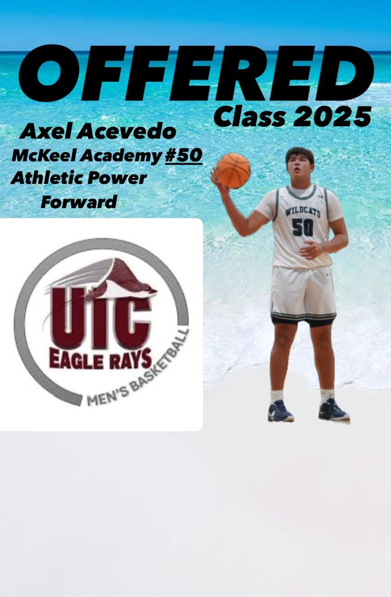 Axel Acevedo C/0 2025 6β6 Mckeel Academy π΅π· (@axelacevedo310) on Twitter photo After a great conversation with <a href="/CoachKyleUIC/">Kyle Levasseur</a> I am blessed to receive an offer from United International College!Thank you for the opportunity. <a href="/Hoops863/">863 Hoops</a> @benwrightjr <a href="/UIC_MBB_/">United International College Men's Basketball</a> <a href="/SopcQuinton/">Bros Elite</a> <a href="/RealNews102/">Drew Johnson</a> <a href="/CoachJoseRivera/">Jose Rivera</a> <a href="/prephoopsfl/">Prep Hoops Florida</a> <a href="/stepintoourlane/">Filling The Lane ( FTL)</a> <a href="/MckeelBoysBball/">McKeelAcademyBoysBasketball</a> After a great conversation with <a href="/CoachKyleUIC/">Kyle Levasseur</a> I am blessed to receive an offer from United International College!Thank you for the opportunity. <a href="/Hoops863/">863 Hoops</a> @benwrightjr <a href="/UIC_MBB_/">United International College Men's Basketball</a> <a href="/SopcQuinton/">Bros Elite</a> <a href="/RealNews102/">Drew Johnson</a> <a href="/CoachJoseRivera/">Jose Rivera</a> <a href="/prephoopsfl/">Prep Hoops Florida</a> <a href="/stepintoourlane/">Filling The Lane ( FTL)</a> <a href="/MckeelBoysBball/">McKeelAcademyBoysBasketball</a>