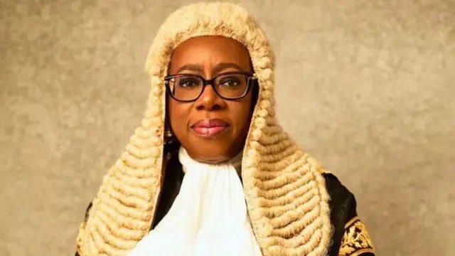 This woman may have single-handedly done more damage to Nigeria’s democracy than anyone could have imagined

She and her cohorts overturned an appeal court ruling against Godswill Akpabio of the APC and delivered their own judgment in the supreme court, which in turn made him the