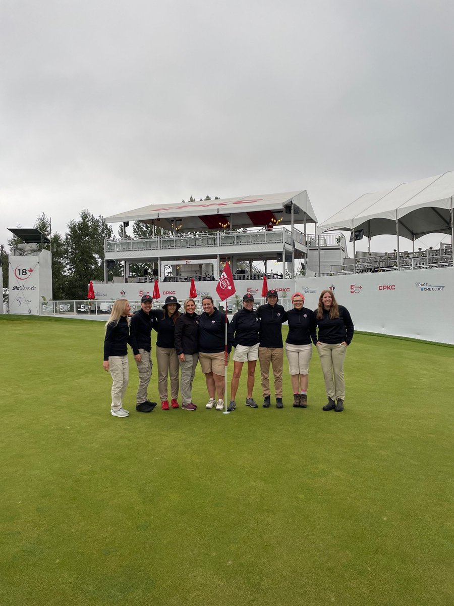 On #IWD2025 we’re reminded of this past summer, when the 2024 cohort of the Women in Turfgrass Management mentorship program showcased their turf skills on a national stage - The CPKC Women’s Open. We were honoured to sponsor this initiative for a 2nd year bit.ly/4hzSxDd