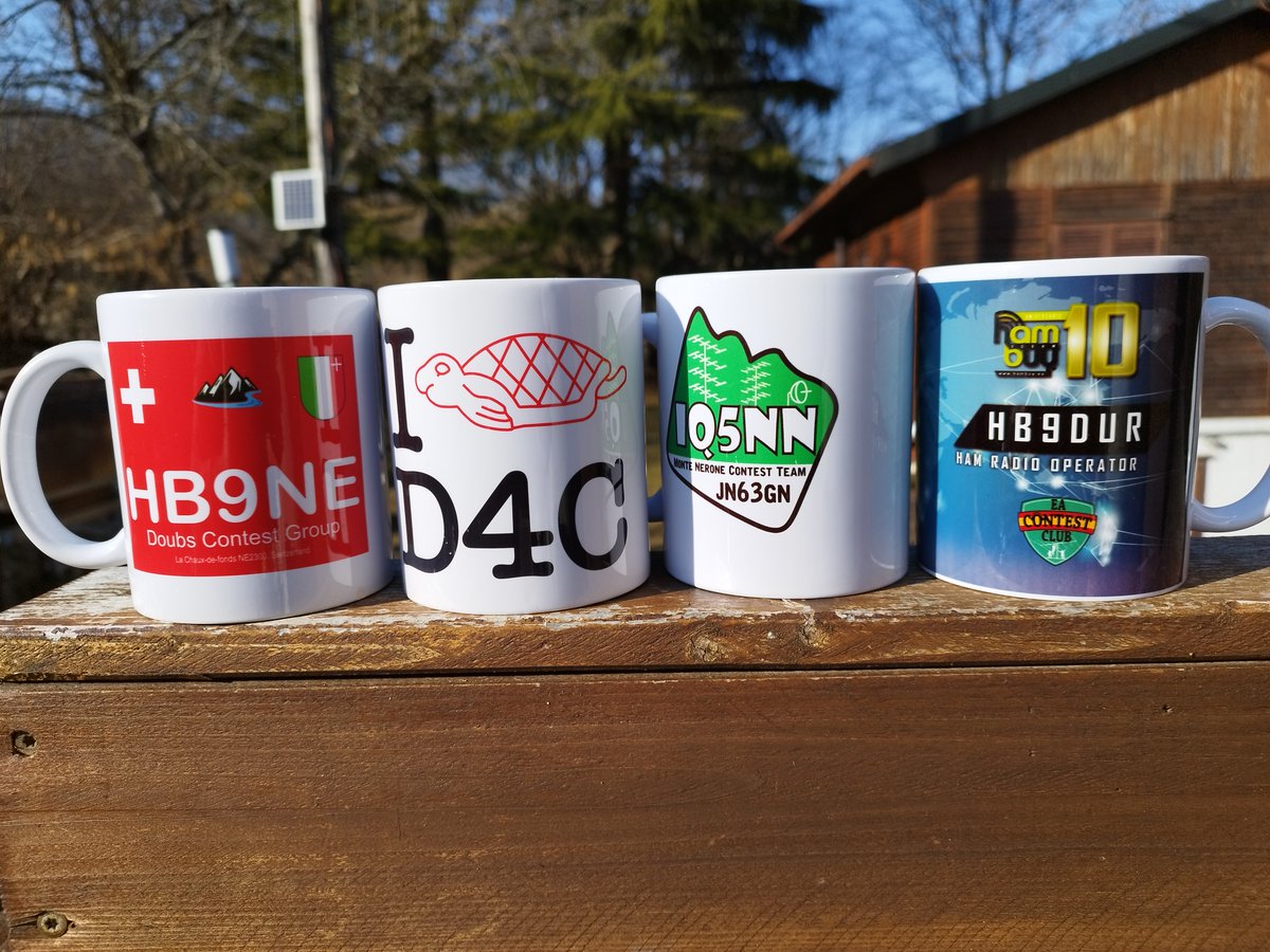 Andrea HB9DUR🇨🇭 EX0DX 🇰🇬 (@hb9dur) on Twitter photo My Hamradio related mugs.
<a href="/hb9ne/">HB9NE_team</a> <a href="/D4C_team/">D4C Contest Team</a> #IQ5NN <a href="/HAMBUY_EC5AN/">EC5AN HAMBUY</a>
#hamradio #amateurradio
Get your D4C mug at d4c-shop.myshopify.com My Hamradio related mugs.
<a href="/hb9ne/">HB9NE_team</a> <a href="/D4C_team/">D4C Contest Team</a> #IQ5NN <a href="/HAMBUY_EC5AN/">EC5AN HAMBUY</a>
#hamradio #amateurradio
Get your D4C mug at d4c-shop.myshopify.com