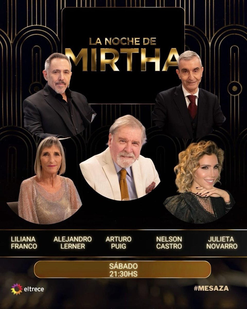 Esta noche <a href="/mirthalegrand/">Mirtha Legrand</a>