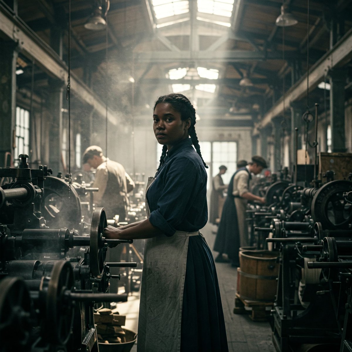 Su lucha sentó las bases para el movimiento feminista que conocemos hoy. #8M #MujeresTrabajadoras #Feminismo