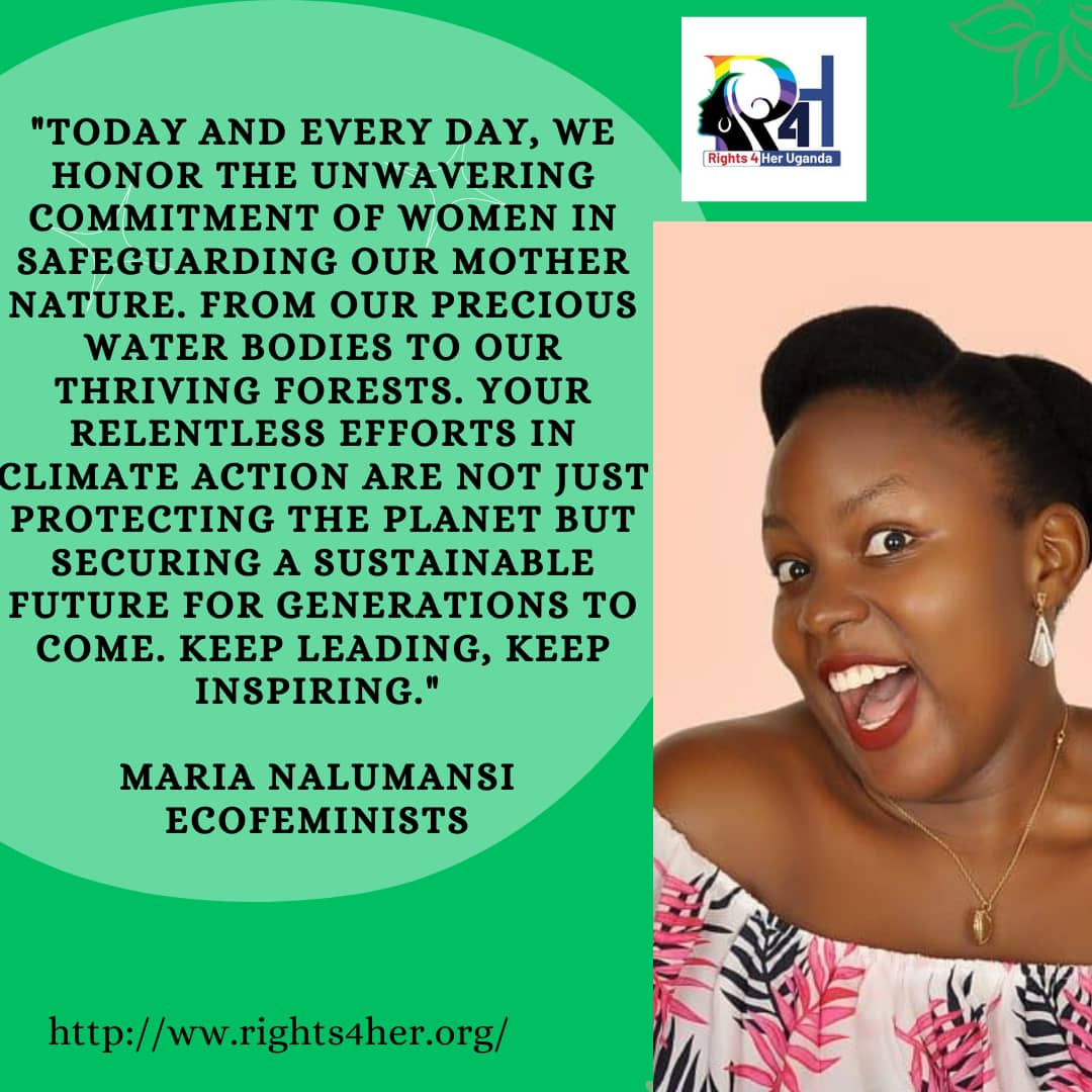 Women are the backbone of Climate Justice! 

From protecting our forests to safeguarding our water bodies, our leadership is shaping a greener, more sustainable future. Keep rising, keep leading, and keep inspiring! ✊✨🌿

#HappyInternationalWomensDay 
#ClimateActionNow