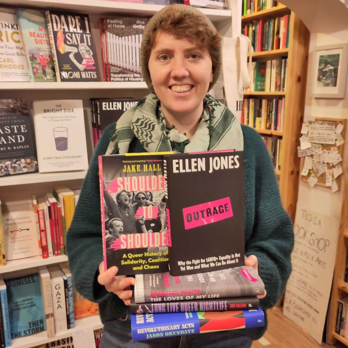 National Book Tokens (@book_tokens) on Twitter photo Happy #InternationalWomensDay 🎉
Today, we're giving a round of applause to our brilliant <a href="/BAbooksellers/">Booksellers Association</a> president and vice presidents, who all captain wonderful women-owned bookshops! 📚
Here's to Fleur <a href="/7OaksBookshop/">Sevenoaks Bookshop</a>, Debbie <a href="/kibworthbooks/">Kibworth Books</a>, and Mairi <a href="/Lighthousebks/">Lighthouse - Edinburgh’s Radical Bookshop</a> 👏 Happy #InternationalWomensDay 🎉
Today, we're giving a round of applause to our brilliant <a href="/BAbooksellers/">Booksellers Association</a> president and vice presidents, who all captain wonderful women-owned bookshops! 📚
Here's to Fleur <a href="/7OaksBookshop/">Sevenoaks Bookshop</a>, Debbie <a href="/kibworthbooks/">Kibworth Books</a>, and Mairi <a href="/Lighthousebks/">Lighthouse - Edinburgh’s Radical Bookshop</a> 👏