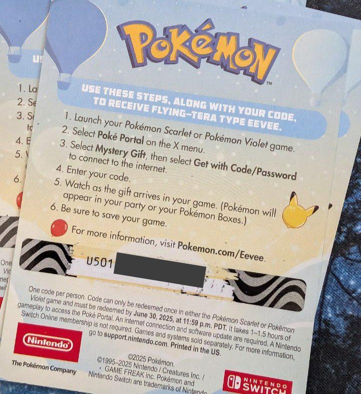 🎁Sorteo Express Flying Eevee code🎁

Para participar: RT

1 Ganador 🎉

Termina esta noche 🌛

Suerte🍀