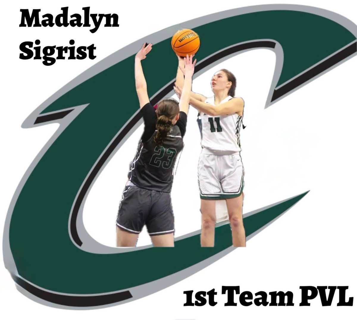 Congratulations to our five all league players.