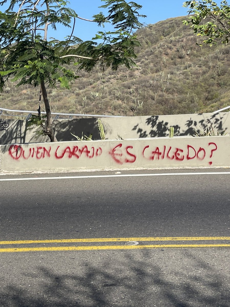 FranklinLozanoo's tweet photo. De corrupto a bandalo, respete @carlosecaicedo, no siga dañando la infraestructura pública y privada del país, sea más creativo,busque otra estrategia, la gente no tiene culpa de su delirio presidencial @DADSASM @CNE_COLOMBIA aplicar las sanciones correspondientes.@jsanchezcristo https://t.co/QyDT3Bzrqv