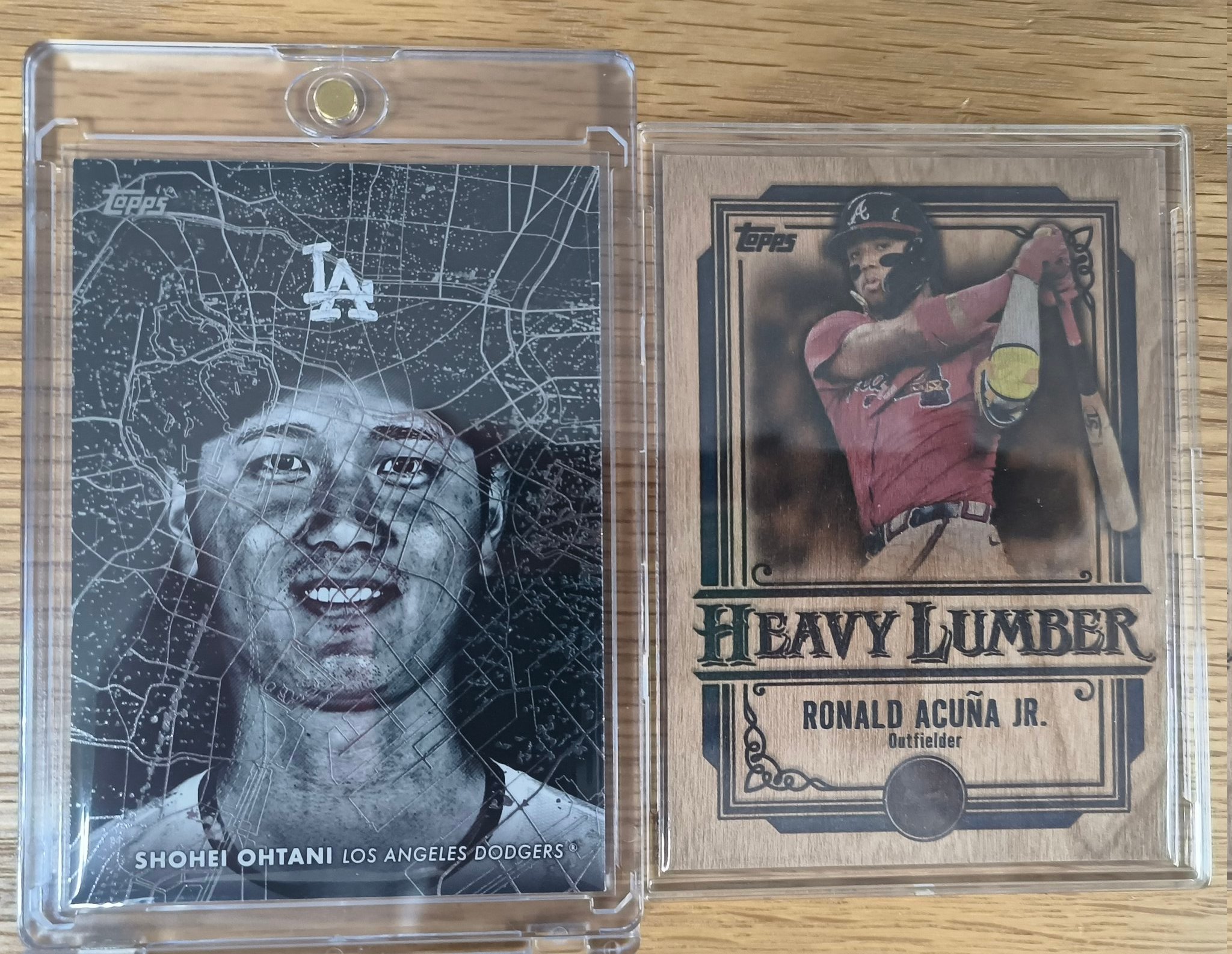 大谷翔平Heavy コレクション Lumber PSA9】大谷翔平 2025 Topps Heavy