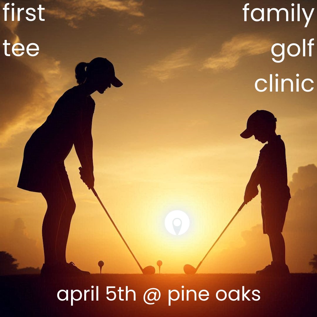 ⛳ Ready to tee up some fun and create unforgettable memories? Registration is now OPEN for First Tee Family Golf Clinic!

📅 April 5th: 2:30-4:00pm
📍 Pine Oaks
🎟️ Limited spots available

Register at:
firstteetennessee.org/tournaments-ev…

#golf4life #firstteetricities