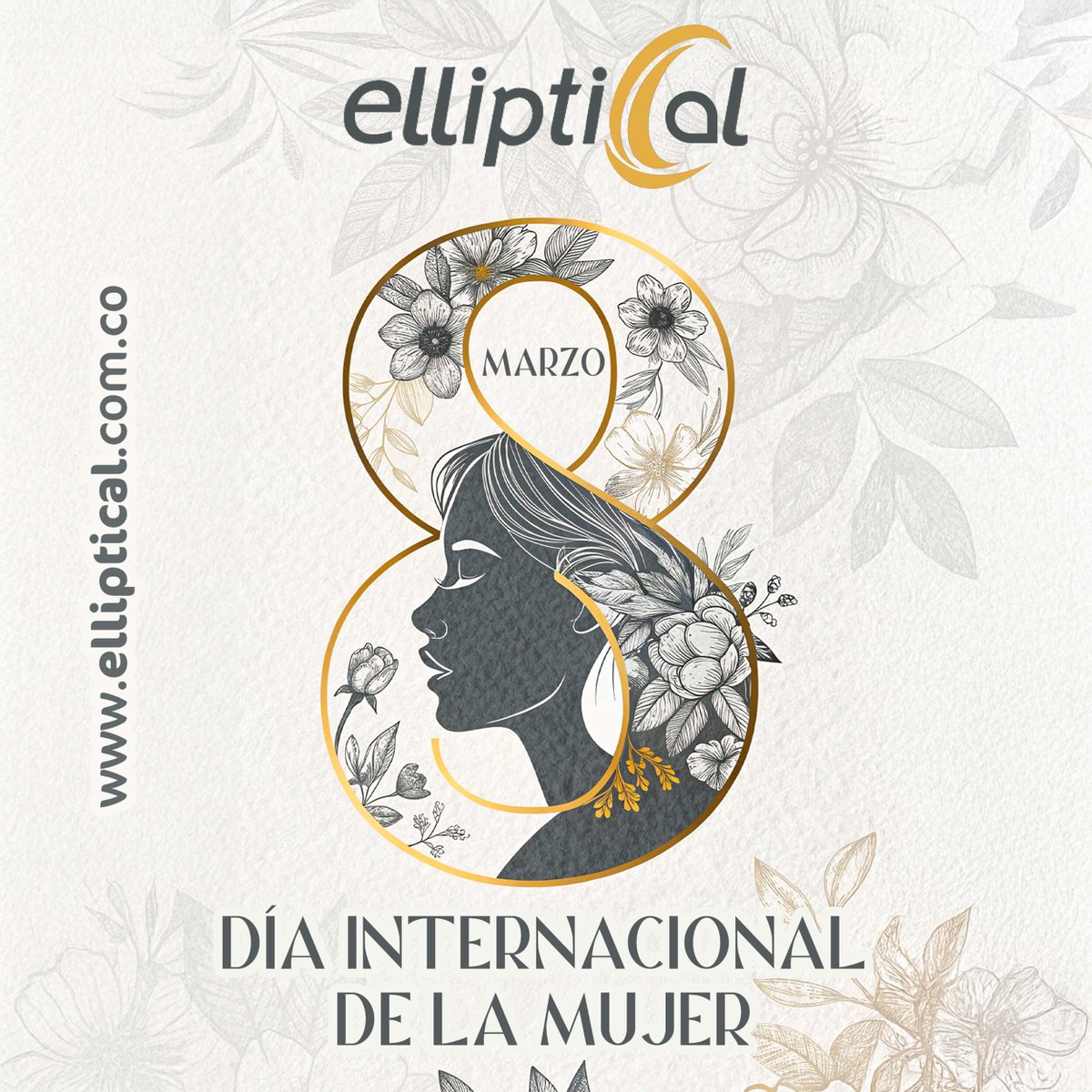 EllipticalSAS's tweet image. 🌷 Ser mujer es sinónimo de resiliencia, de sueños cumplidos y de un corazón lleno de amor. Gracias por inspirar, por luchar y por demostrar que no hay límites cuando se avanza con determinación. 💪💖 #MujerQueInspira #FelizDía