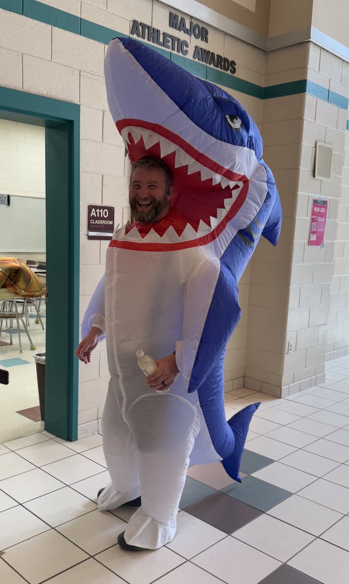 You never know who you will see at RoBoGaston. ⁦<a href="/GastonSchools/">GastonCountySchools</a>⁩ ⁦<a href="/ForestviewHigh/">Forestview HS</a>⁩