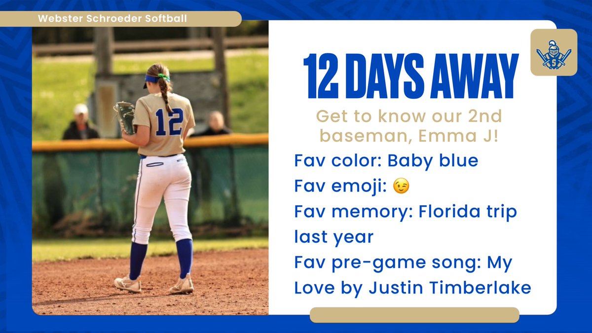 12 days away!! Meet #12 Emma J!
