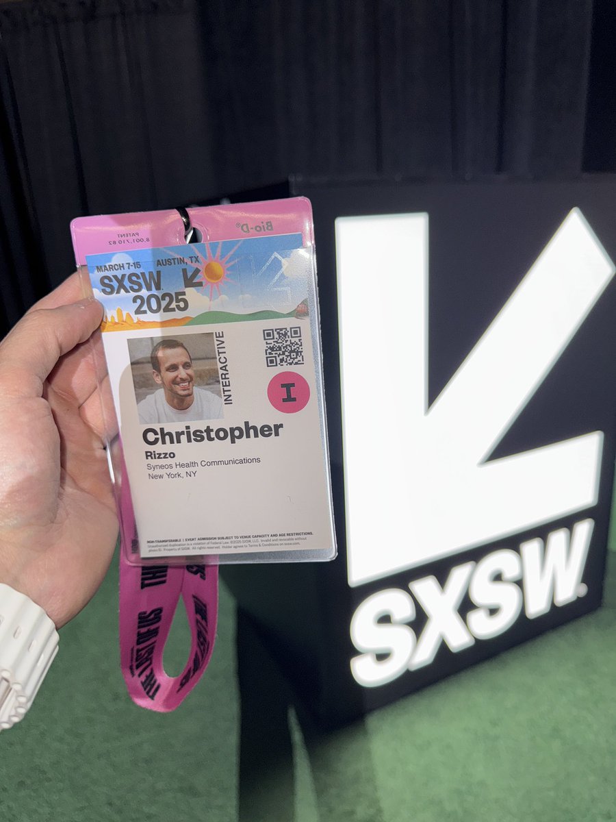 .<a href="/sxsw/">SXSW</a> badge secured! ✅ #SXSW2025 #SXSW